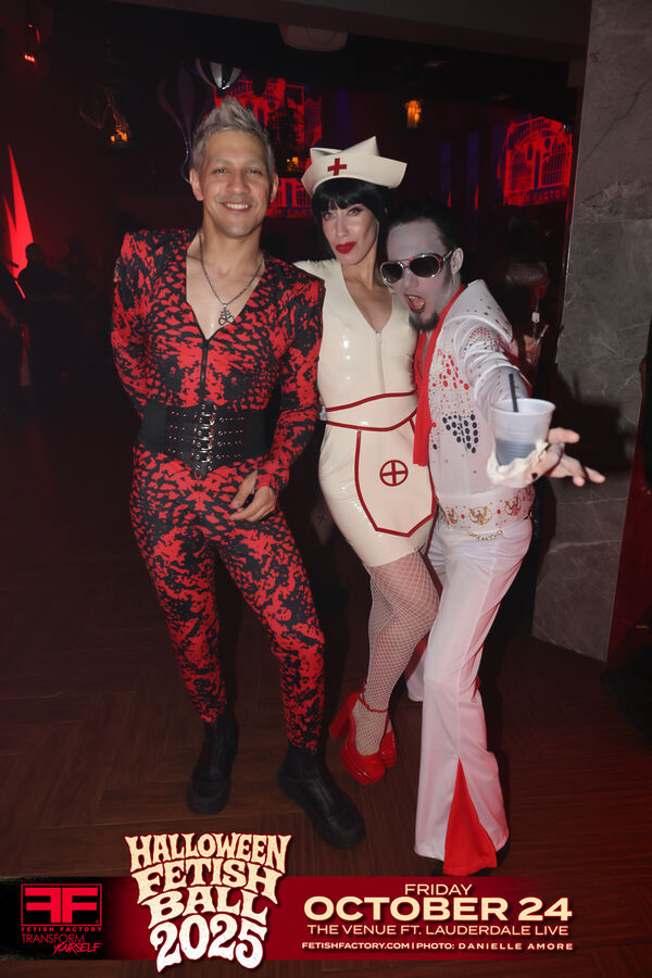 Past Halloween Fetish Ball costume photo