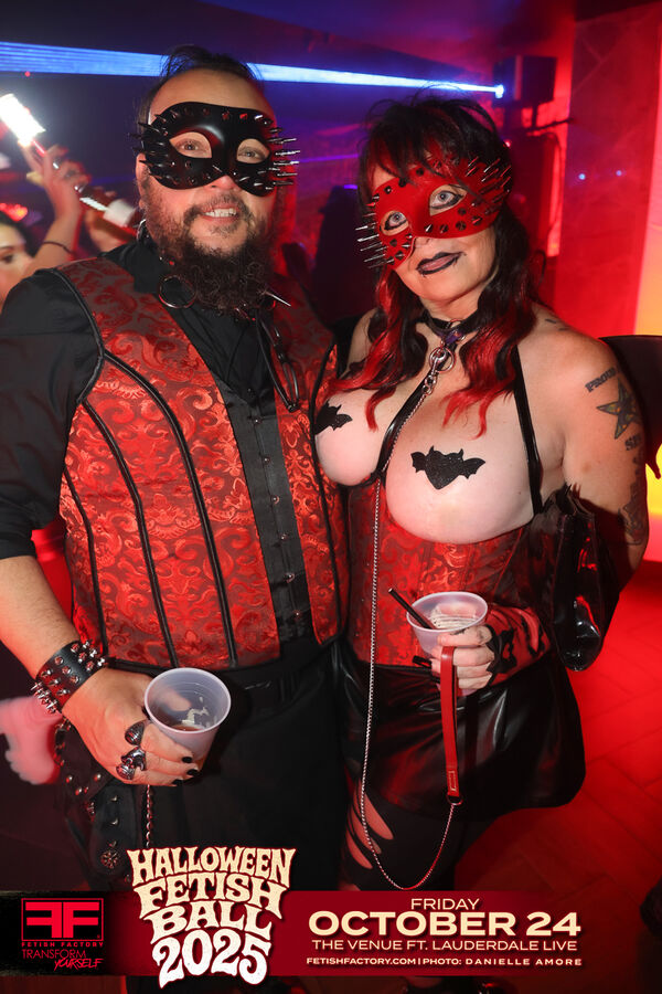 Past Halloween Fetish Ball costume photo