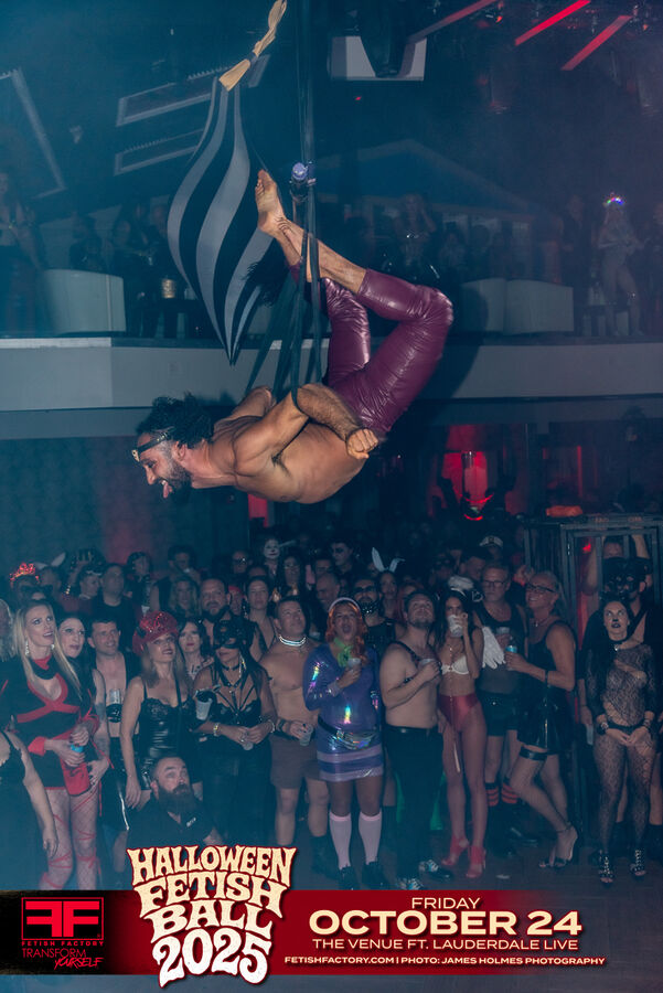 Past Halloween Fetish Ball costume photo