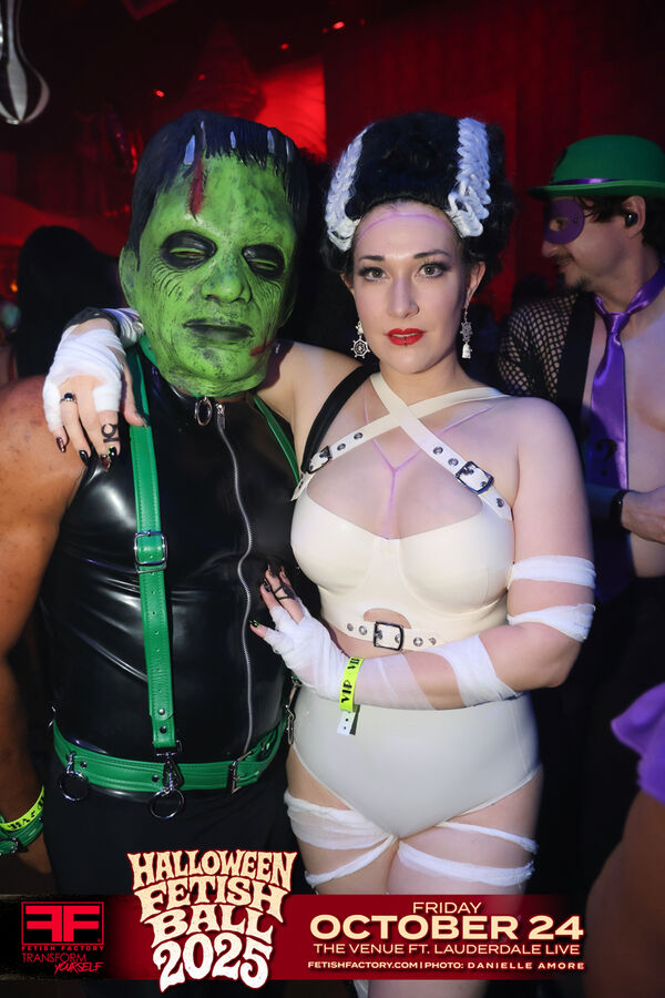 Past Halloween Fetish Ball costume photo